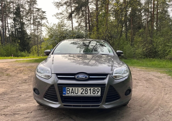 Ford Focus cena 28500 przebieg: 124000, rok produkcji 2014 z Augustów małe 106